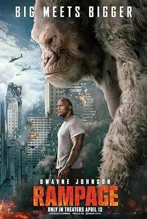 فيلم Rampage 2018 مترجم - باهي فيلم